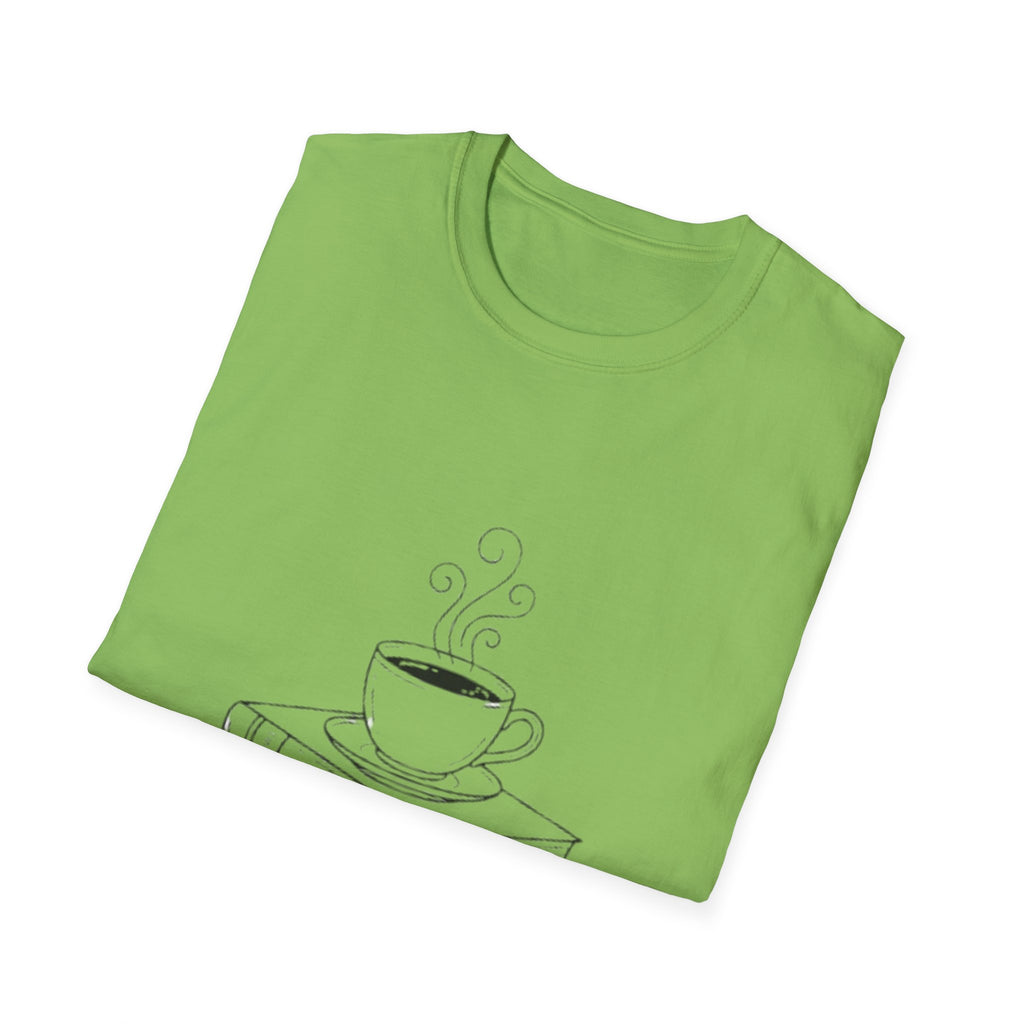 Book & Coffee T-Shirt