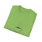Book & Coffee T-Shirt