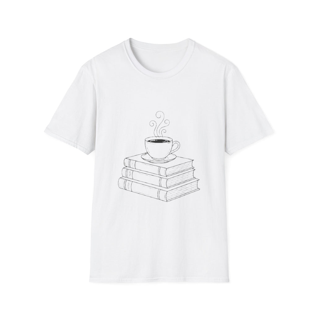 Book & Coffee T-Shirt