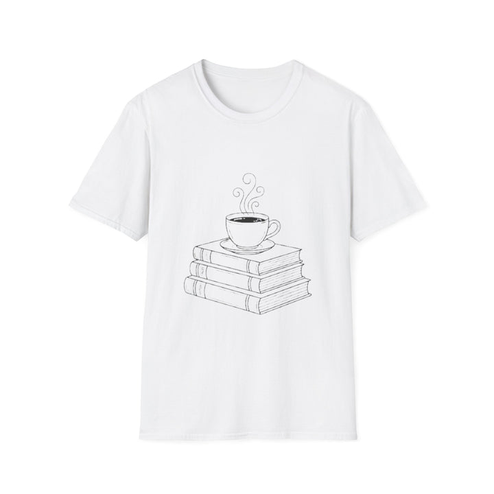 Book & Coffee T-Shirt