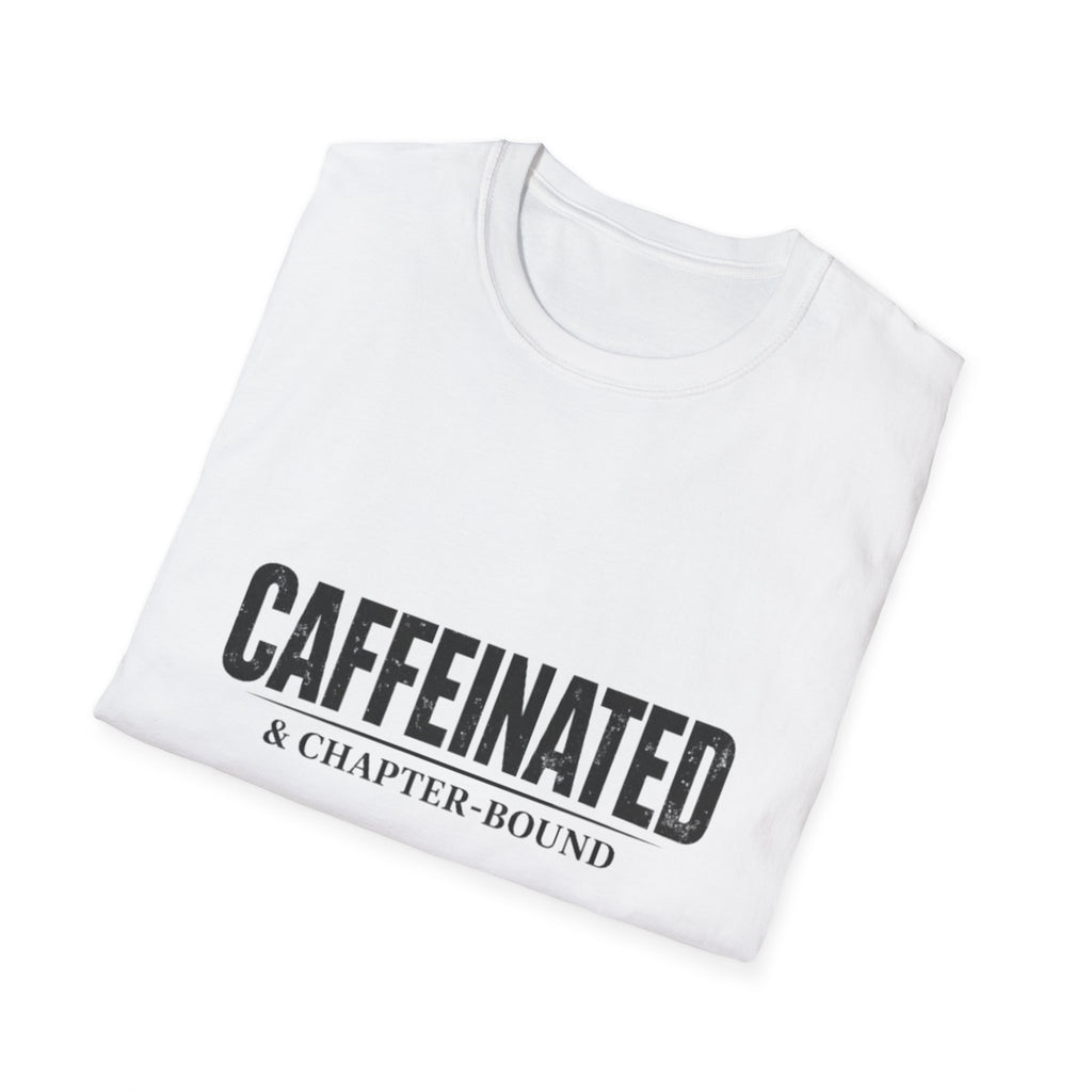 Caffeinated & Chapter Bound T-Shirt