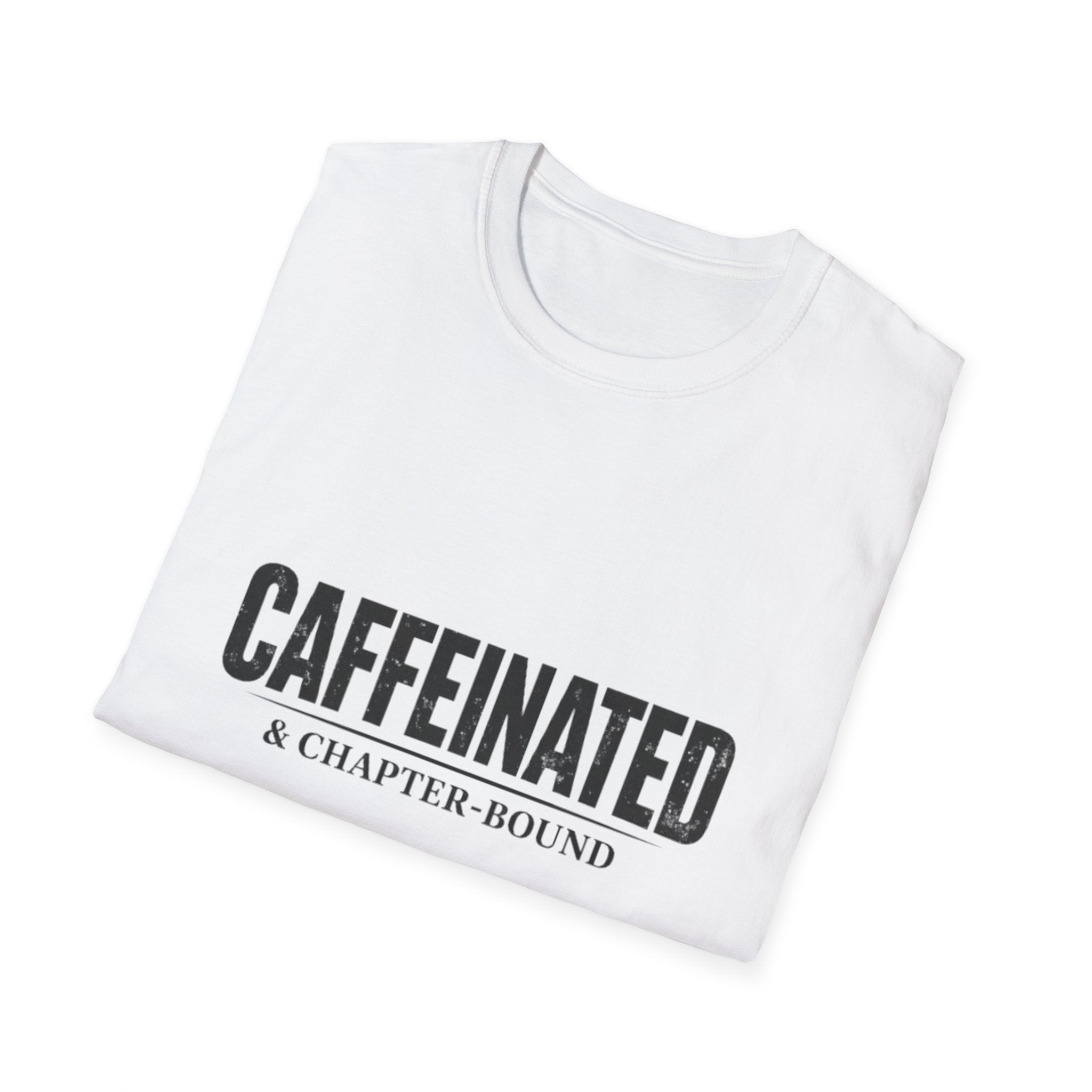 Caffeinated & Chapter Bound T-Shirt