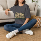 Topography on a Tale T-Shirt