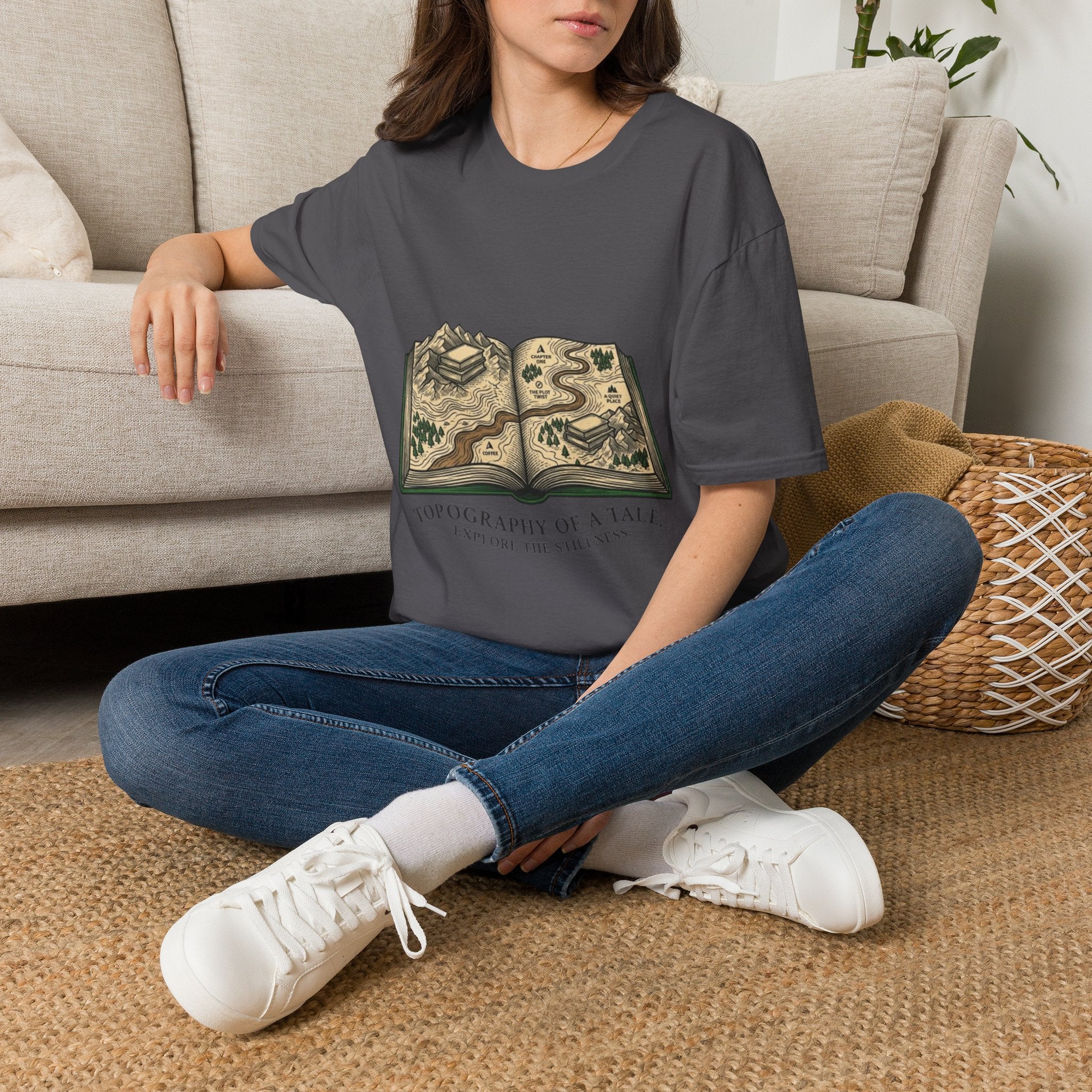 Topography on a Tale T-Shirt