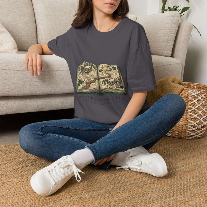 Topography on a Tale T-Shirt