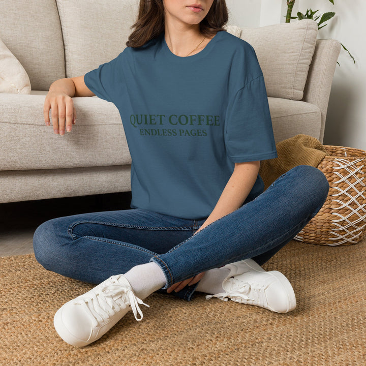 Quiet Coffee T-Shirt Coffee Lover