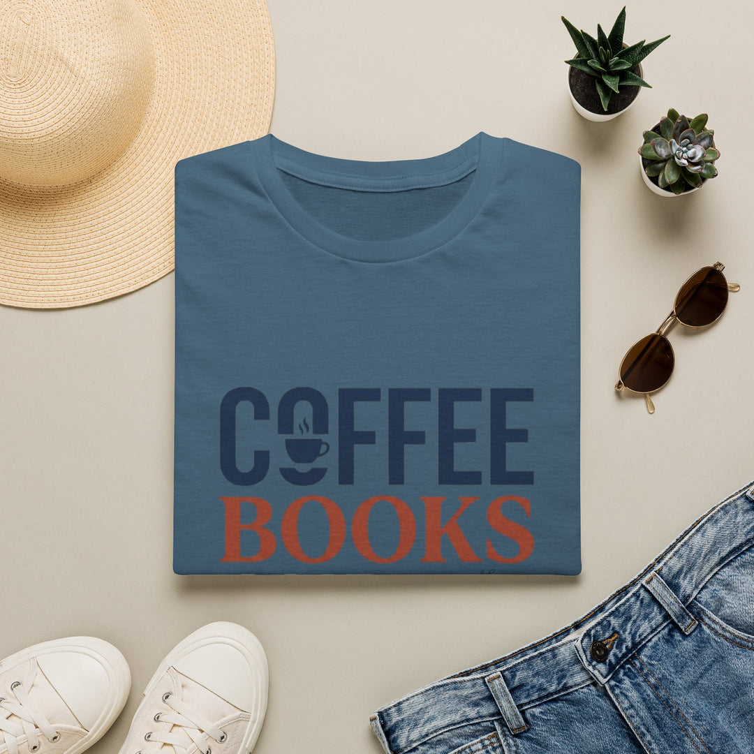 Unique Coffee Book Repeat T-Shirt