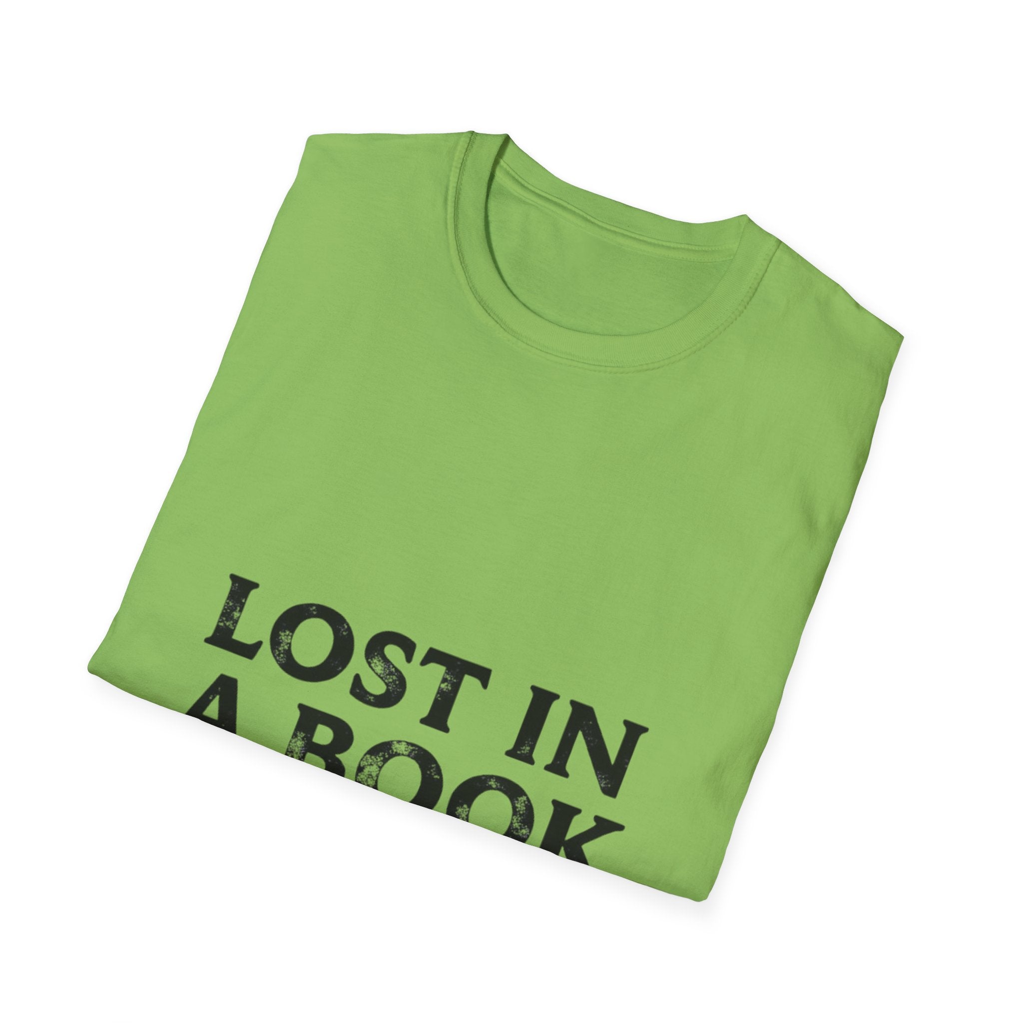Lost in Book T-Shirt