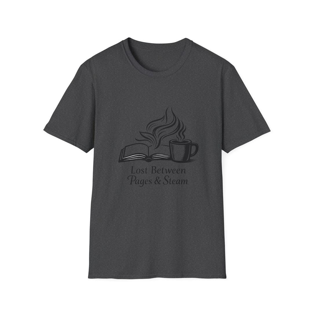 Lost in Book & Coffee T-Shirt