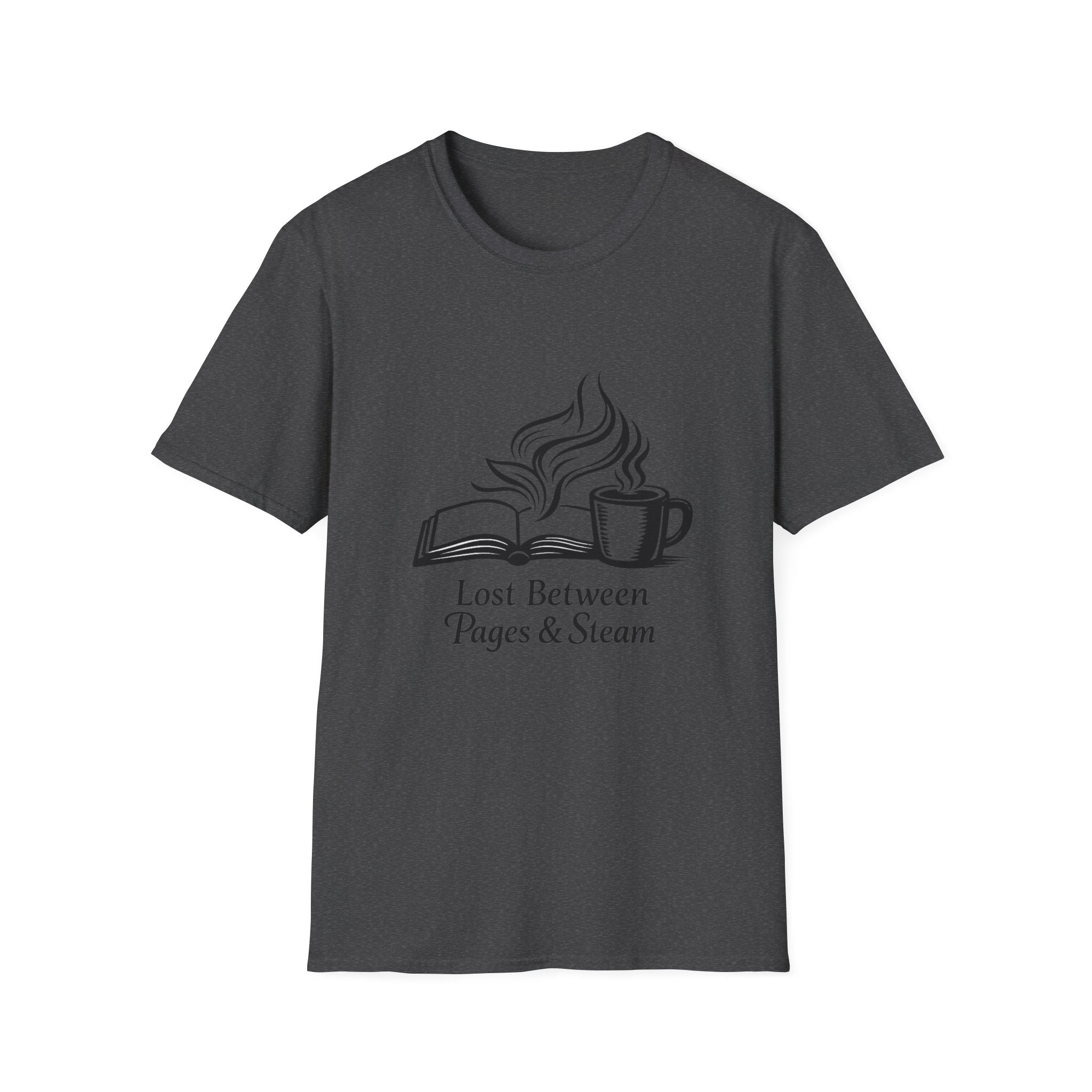 Lost in Book & Coffee T-Shirt