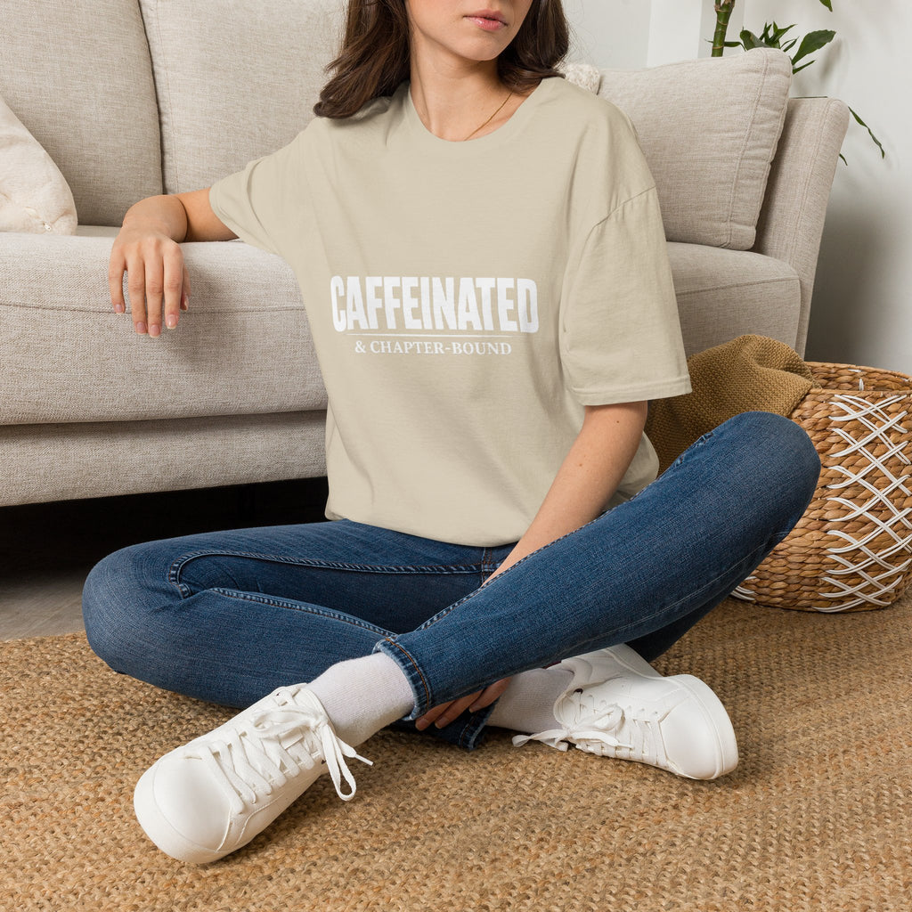 Caffeinated & Chapter Bound T-Shirt