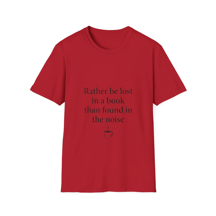 Be Lost in Book T-Shirt