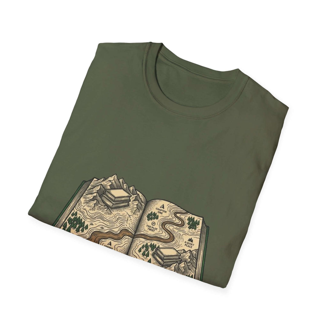 Topography on a Tale T-Shirt