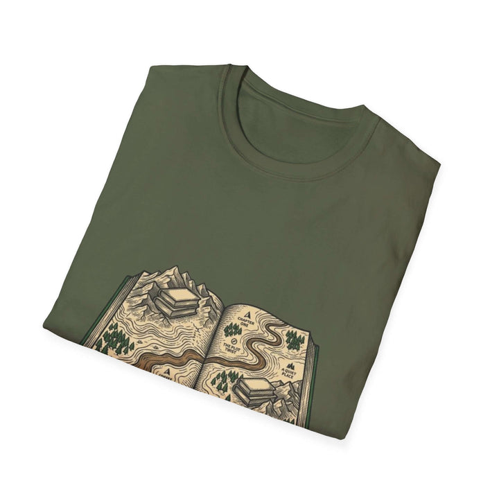 Topography on a Tale T-Shirt
