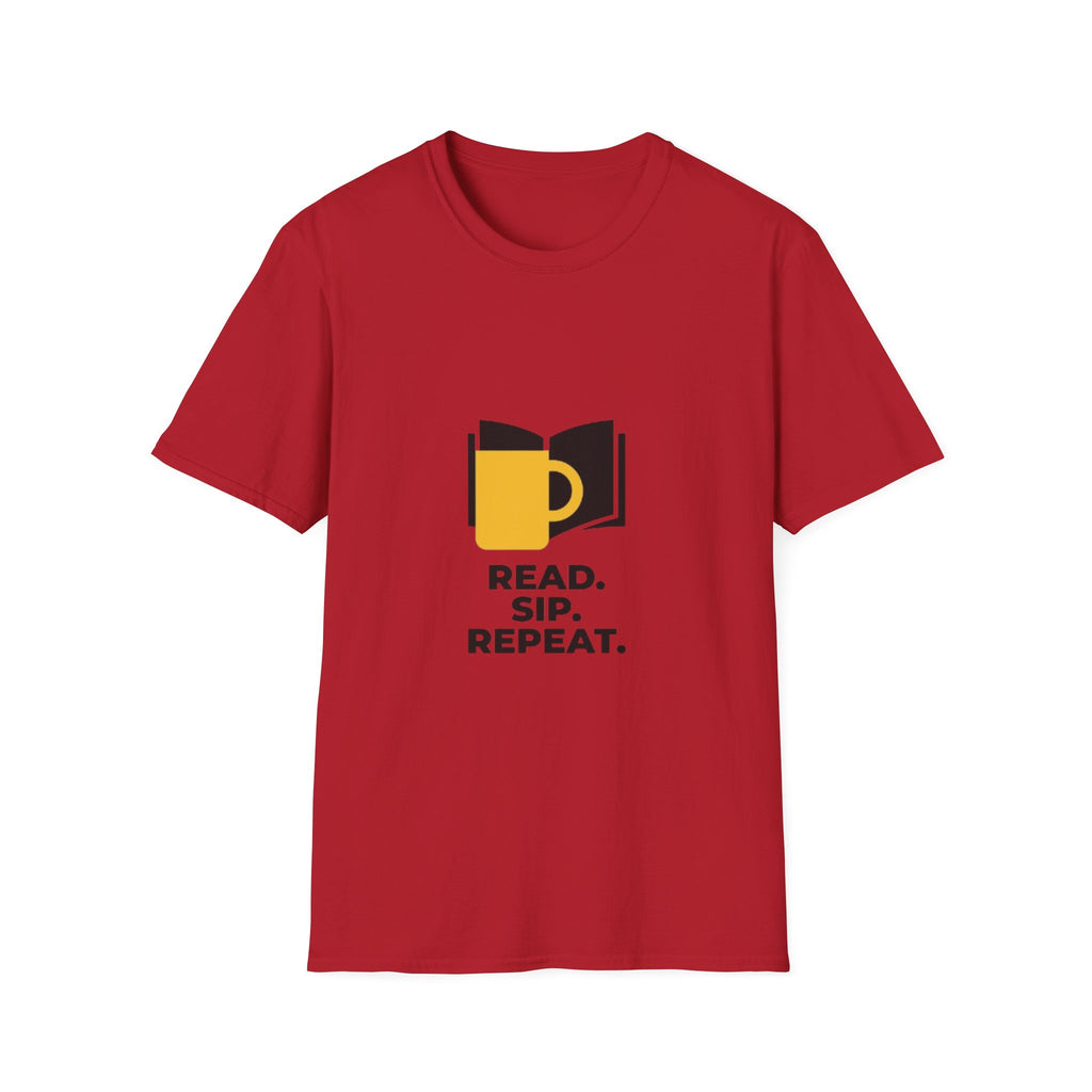 Read, Sip & Repeat T-Shirt