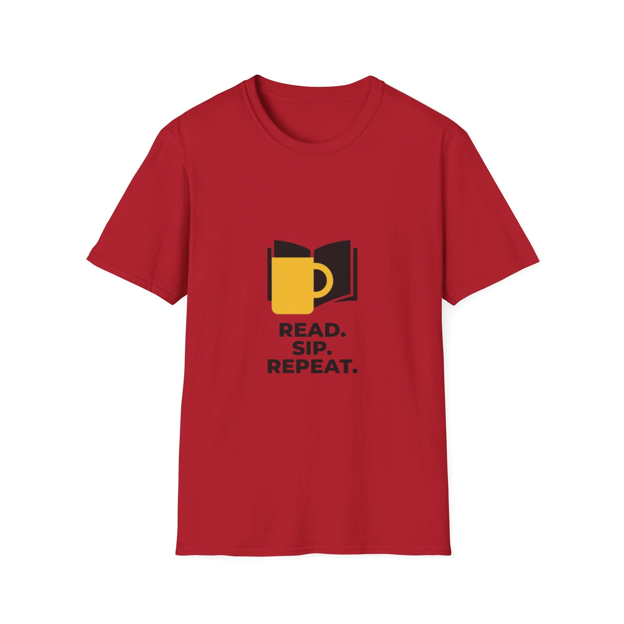 Read, Sip & Repeat T-Shirt