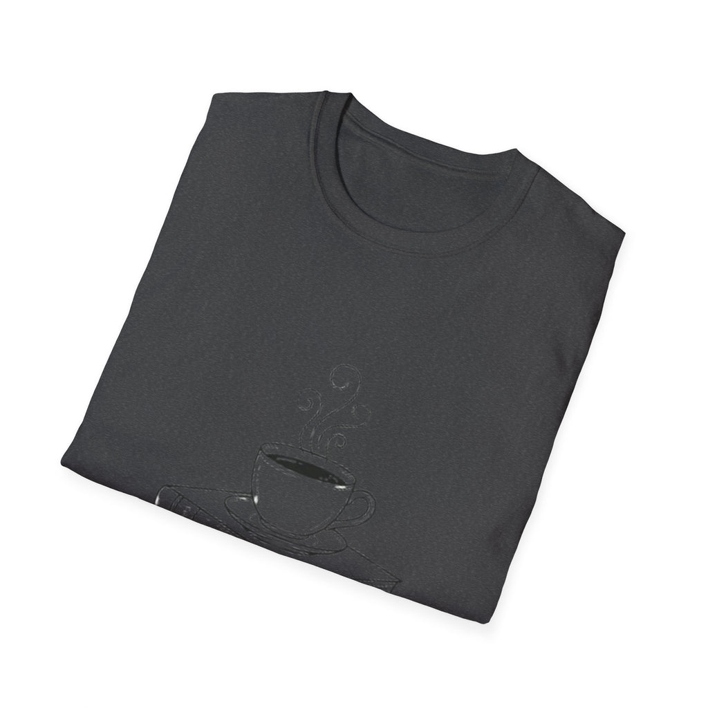 Book & Coffee T-Shirt