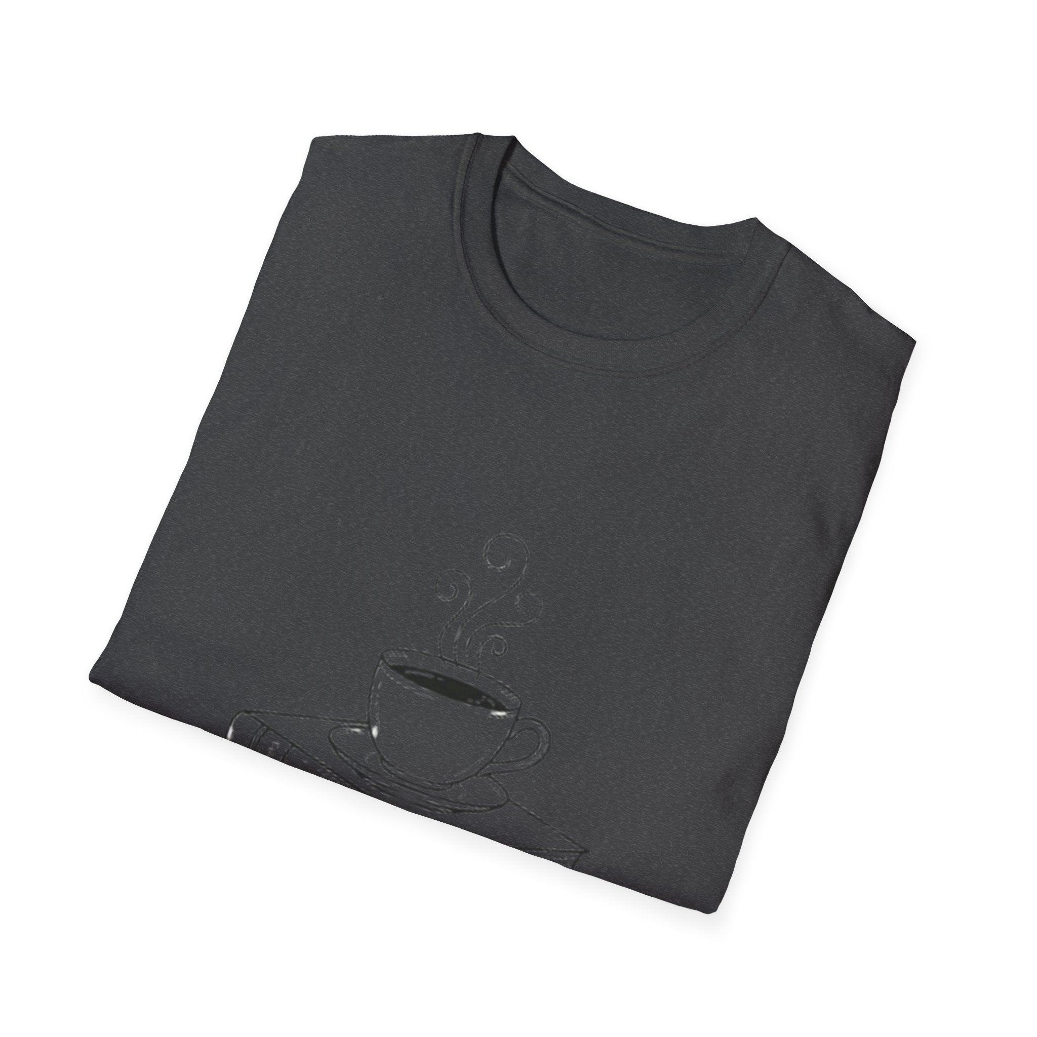 Book & Coffee T-Shirt