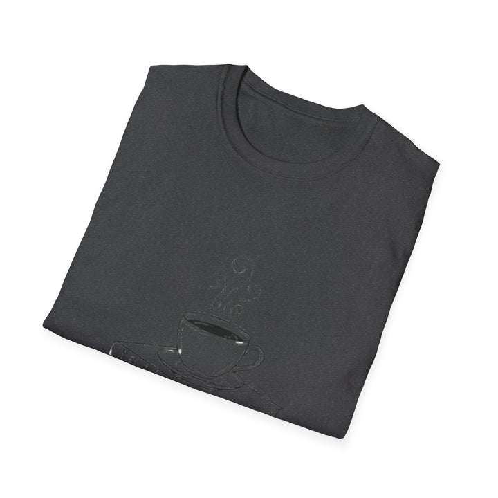 Book & Coffee T-Shirt