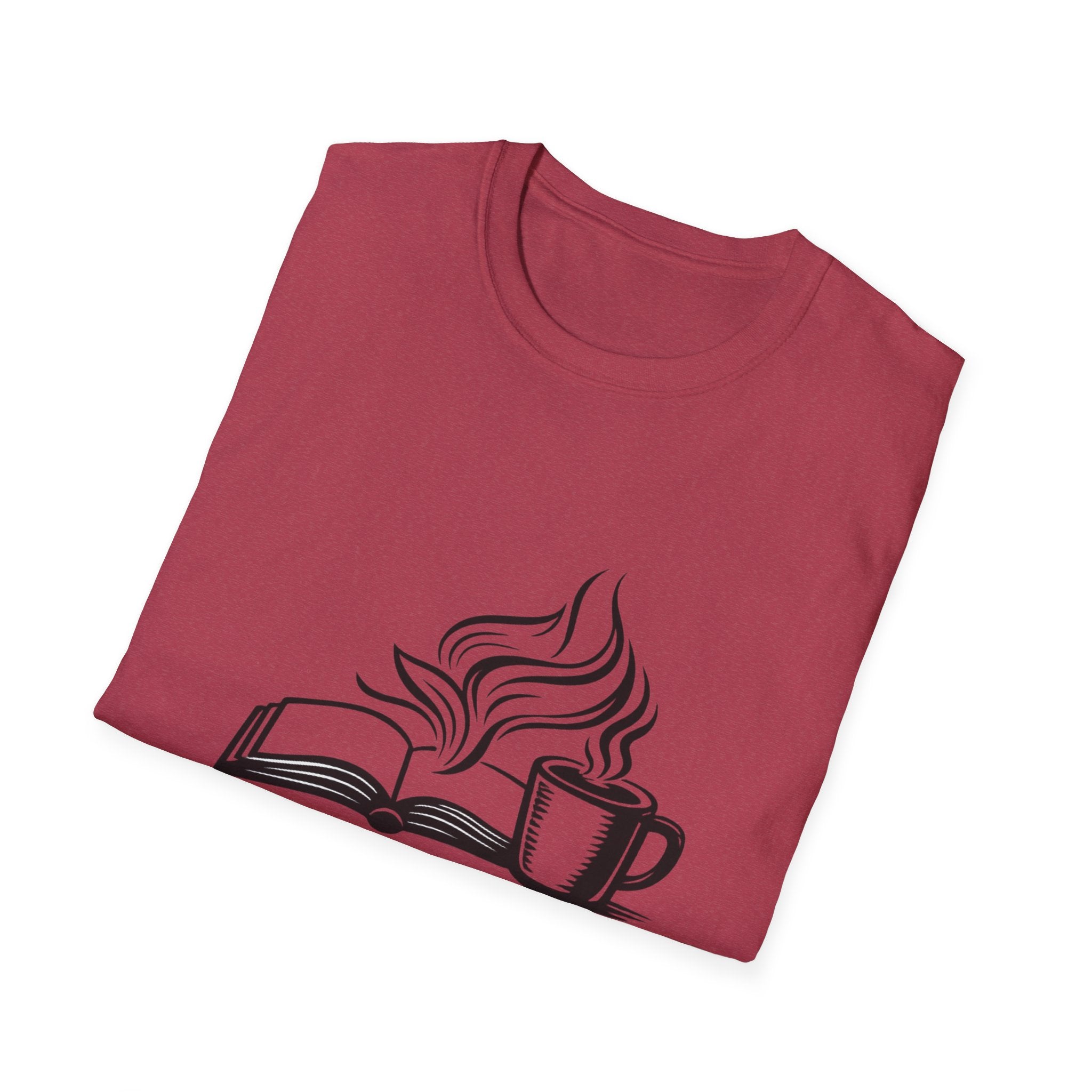 Lost in Book & Coffee T-Shirt