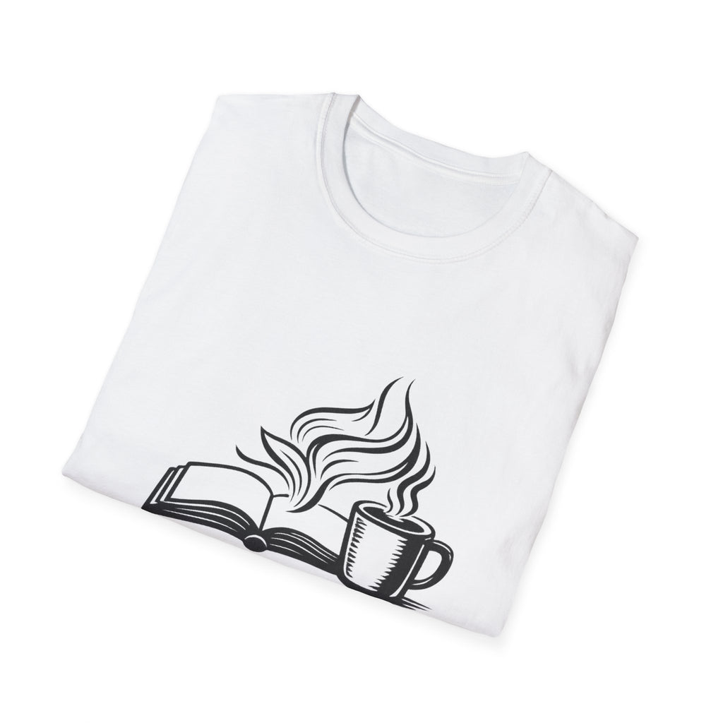 Lost in Book & Coffee T-Shirt