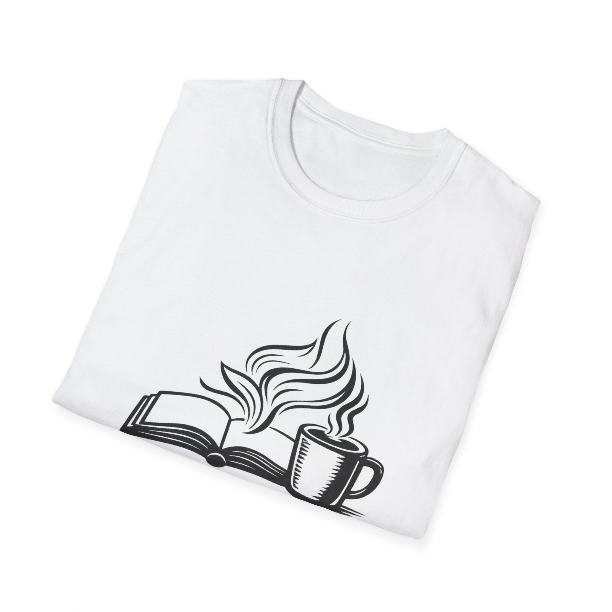 Lost in Book & Coffee T-Shirt