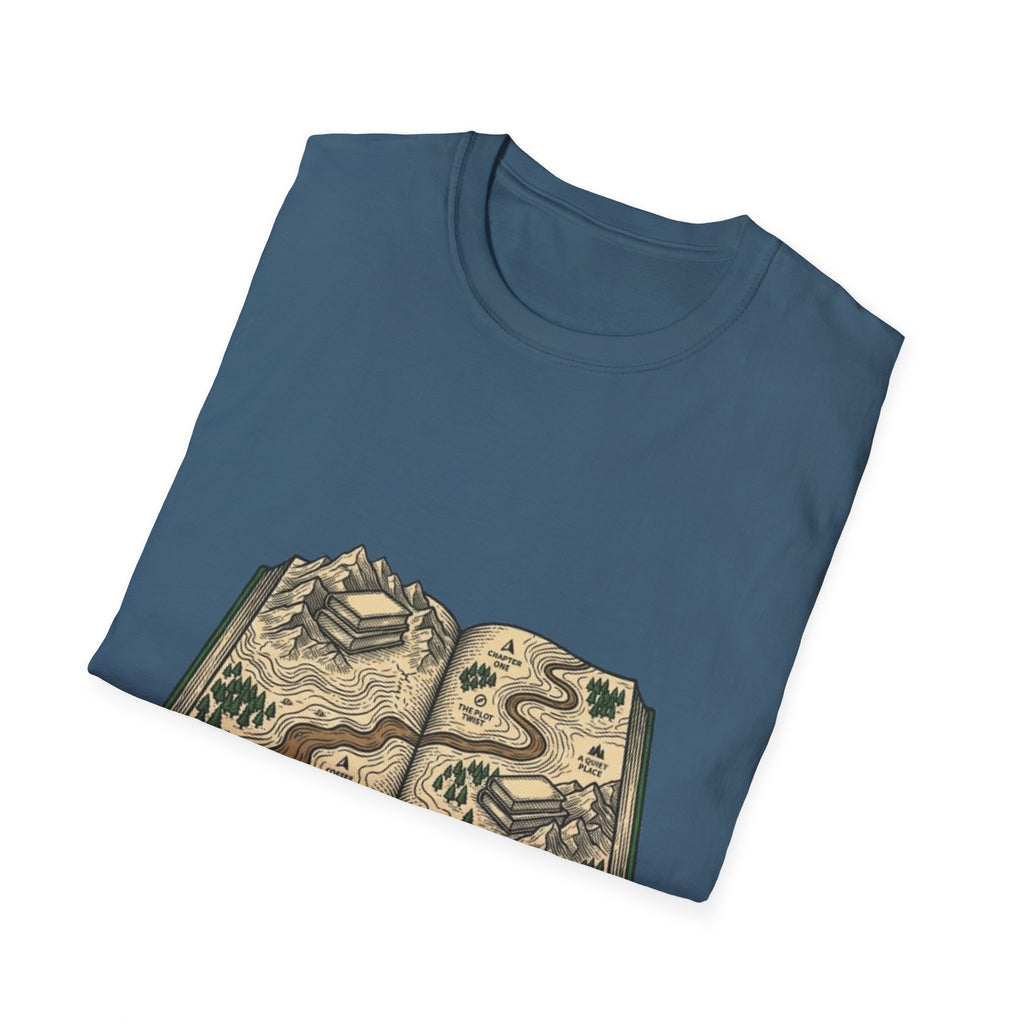 Topography on a Tale T-Shirt