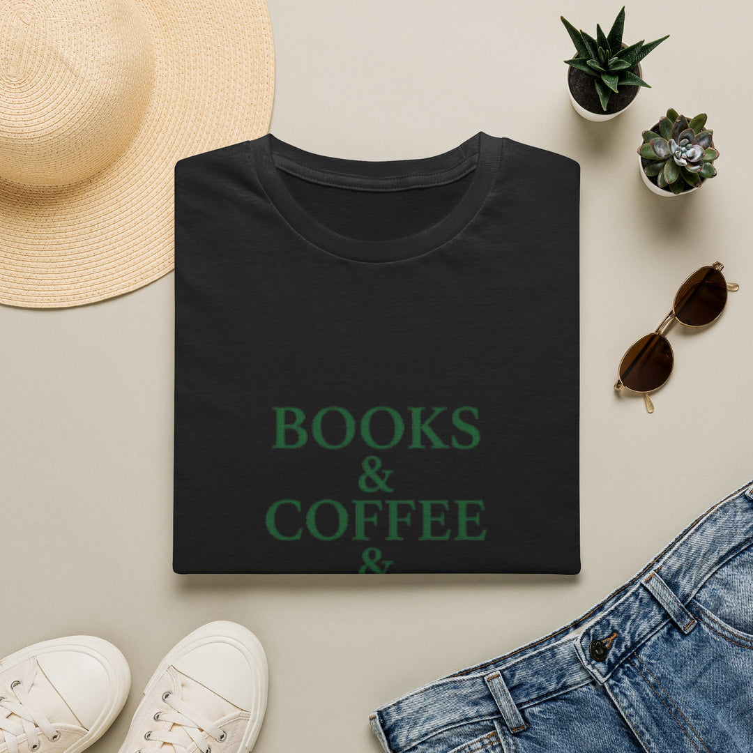 Book Coffee & Peace T-Shirt