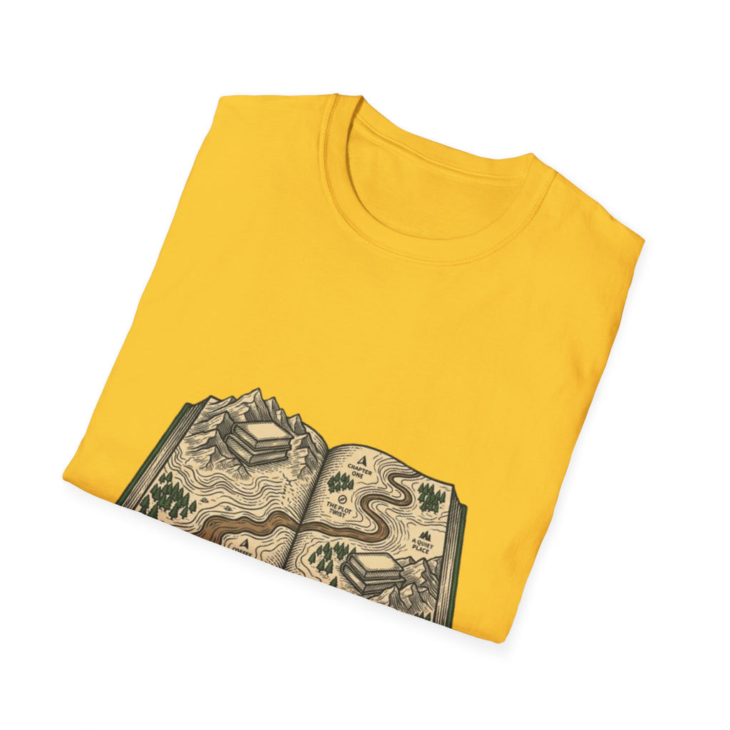 Topography on a Tale T-Shirt