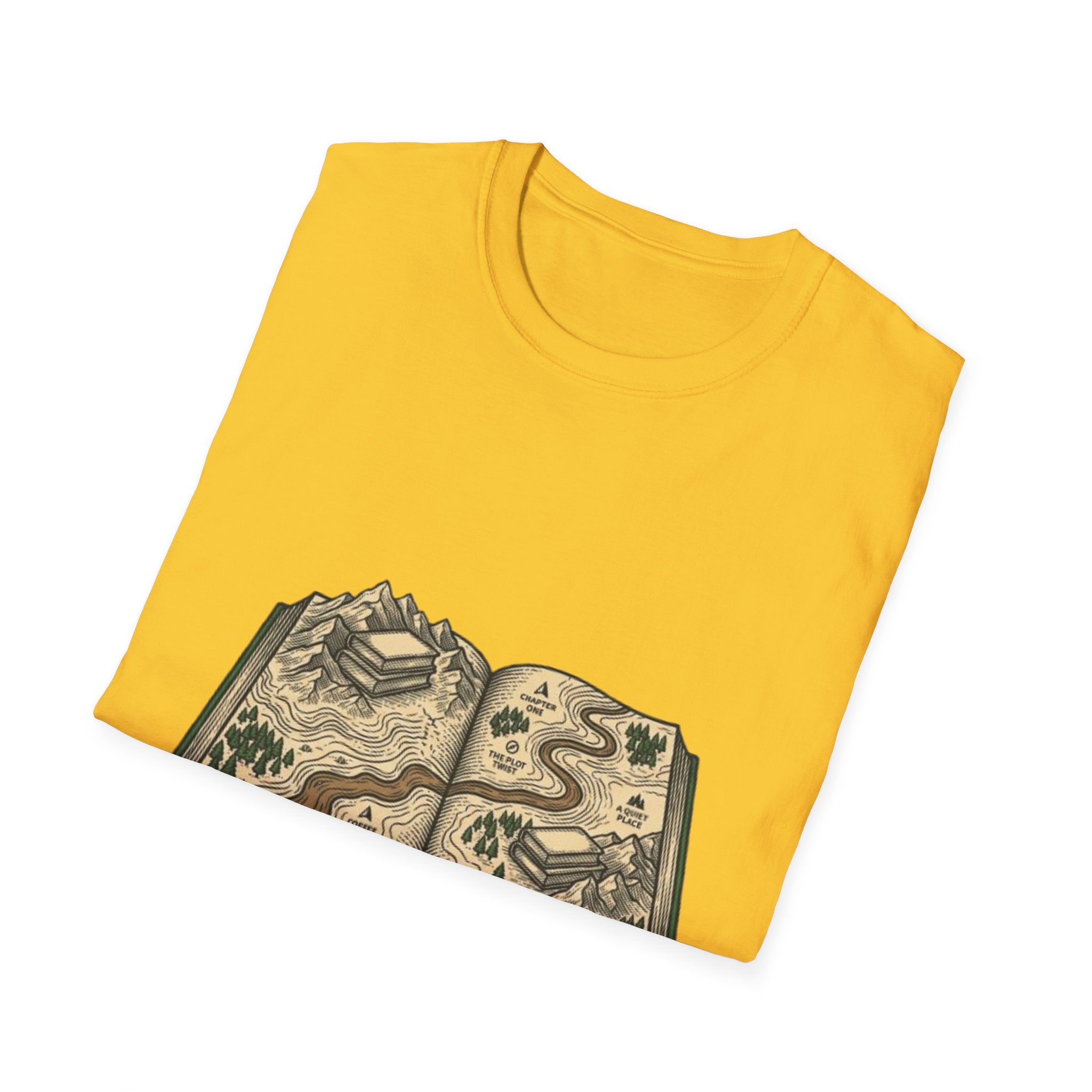 Topography on a Tale T-Shirt