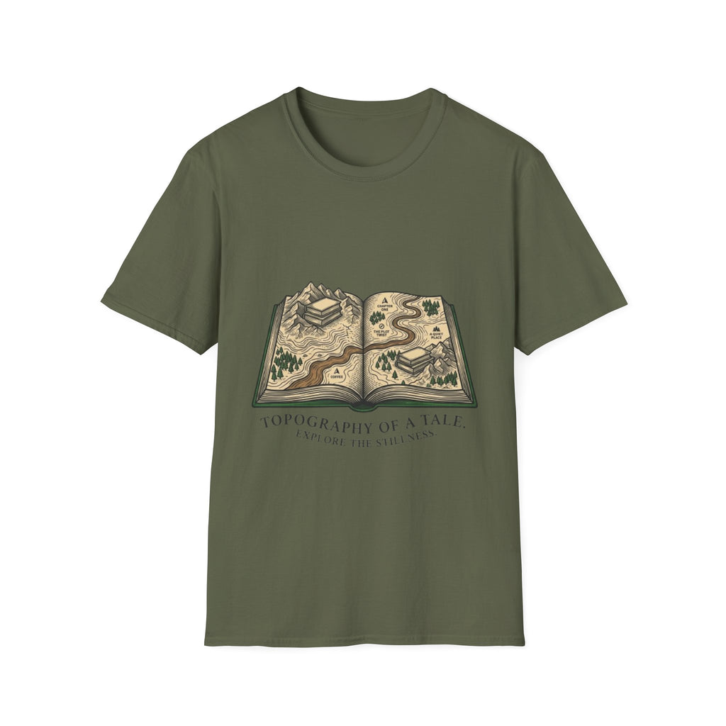 Topography on a Tale T-Shirt