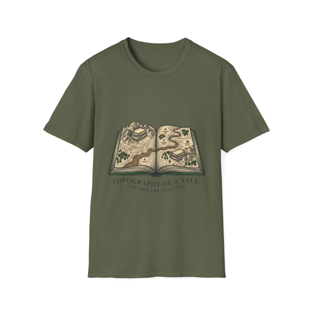 Topography on a Tale T-Shirt