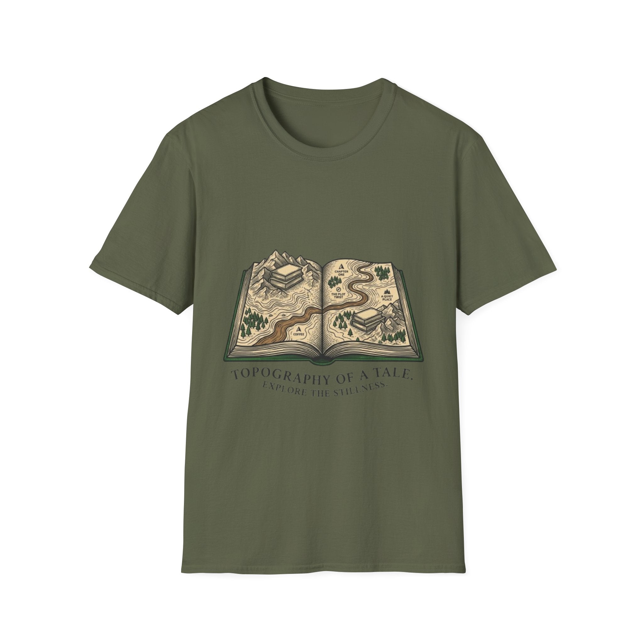 Topography on a Tale T-Shirt