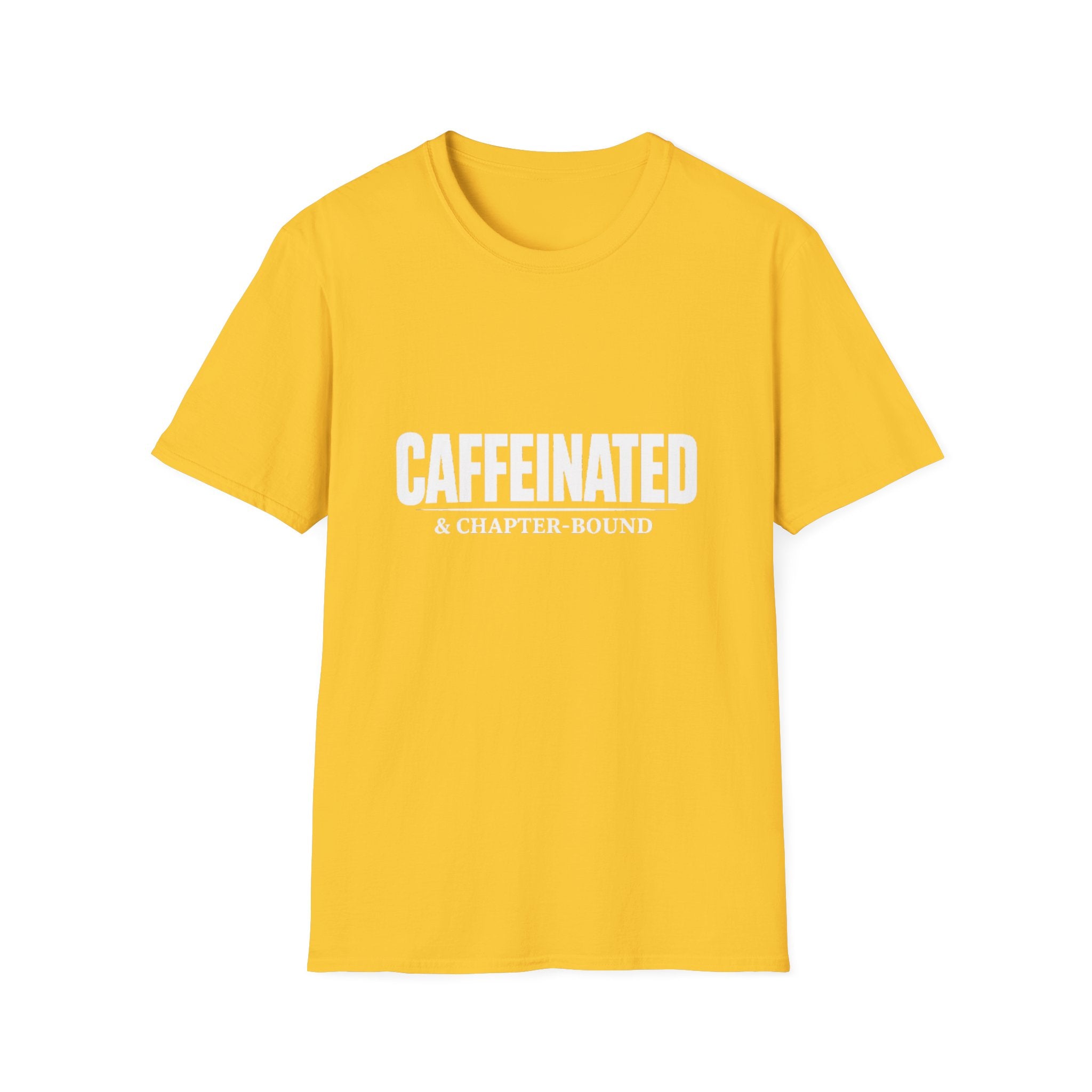Caffeinated & Chapter Bound T-Shirt