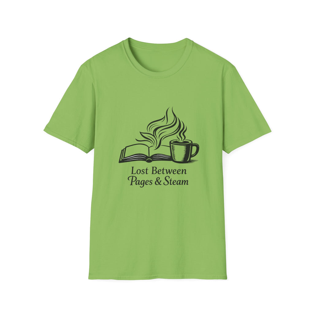 Lost in Book & Coffee T-Shirt