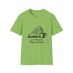 Lost in Book & Coffee T-Shirt