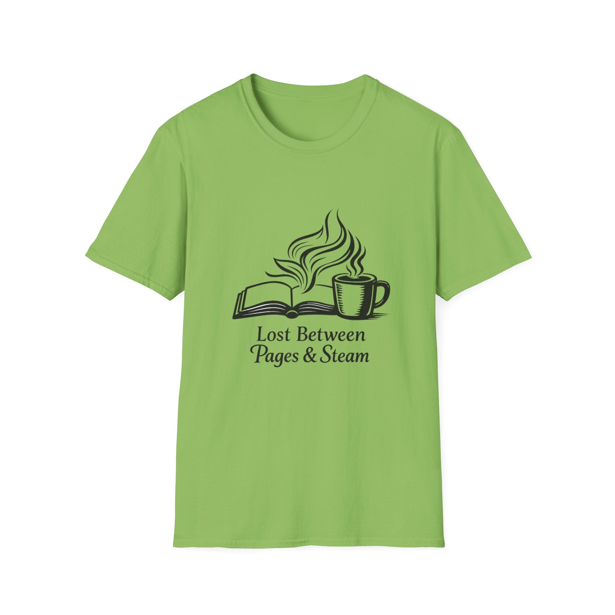 Lost in Book & Coffee T-Shirt