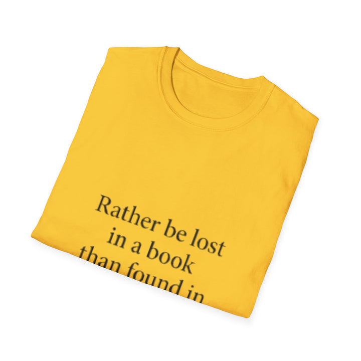 Be Lost in Book T-Shirt
